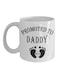 muGGyz Printed Coffee Mug White