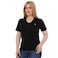 La Collection T-Shirt for Women - X Large - Black