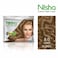 Nisha Creme Hair Colour 8.0 Light Blonde 40ml