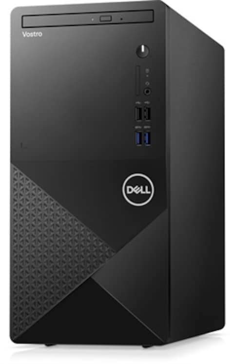 Dell Vostro 3910 Desktop - FCO933 Brand New 12th Gen., i7-12700 Processor Change, 4GB, 1TB HDD, DVD-RW, Black, DOS, With Keyboard And Mouse