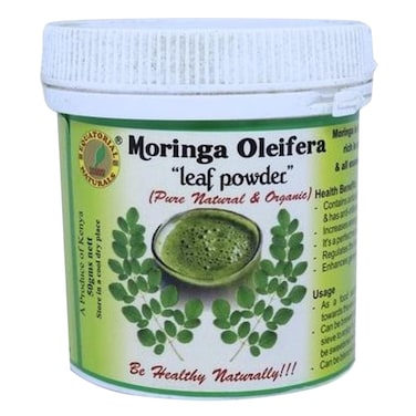 Equatorial Natural Health Moringa Leaf Powder 50g