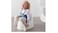 Children's potty, white/green