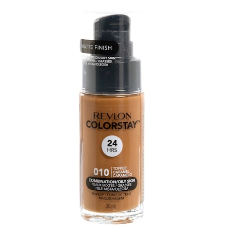 Revlon ColourStay Make Up Foundation 010 Toffee Caramel 30ml
