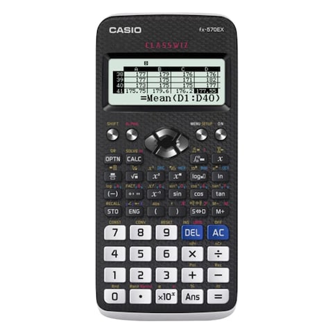 Casio FX-570EX Scientific Calculator