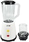 Arrow 1.5L 400 Watts Blender Plastic Jar RO-15PBSY