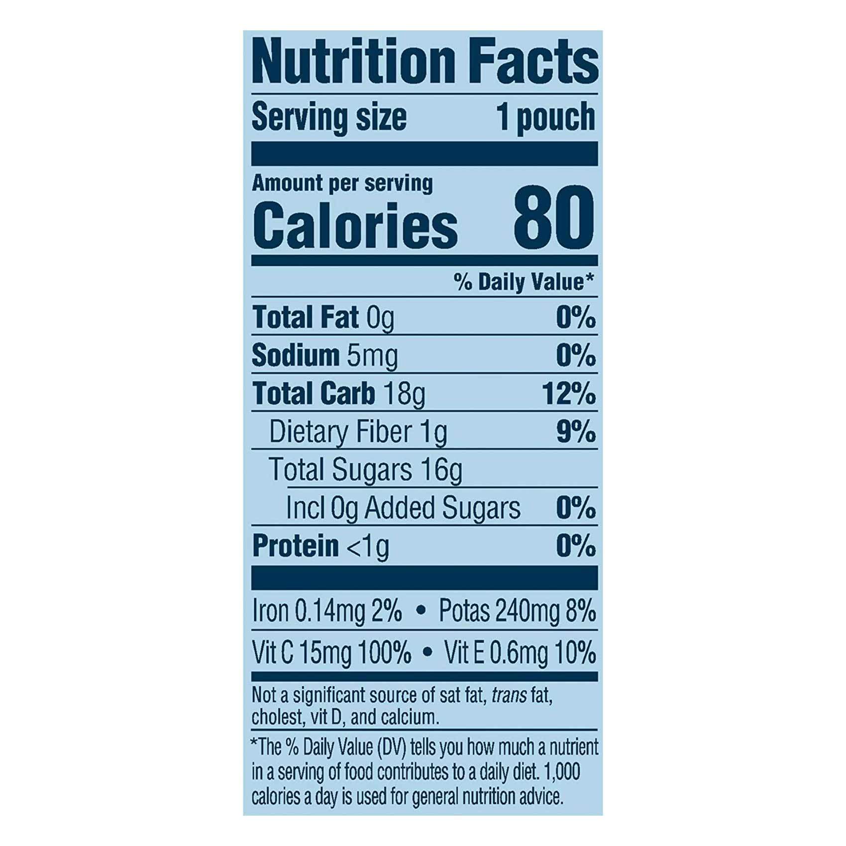 Gerber 2nd Foods Banana Puree 99g