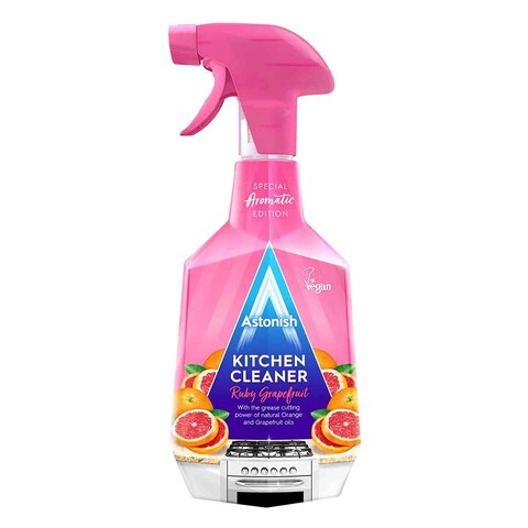 Astonish Ruby Grapefruit Kitchen Cleaner 750ml