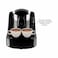 Arzum Ok002c Okka  Automatic Turkish Coffee Machine 710w  Black/chrome