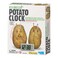 4m Kidz Labs Green Science Potato Clock Multicolour