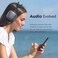 Promate Wireless Bluetooth Headphones, Ergonomic Over Ear Adjustable Bluetooth 5.0 Headset with Mic, FM Radio, TF Card Slot and Wired Mode 3.5mm Jack