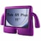 Case For Samsung Galaxy Tab A9 Plus 11 Inch, iBuy Kids Case, Protective Shockproof Lightweight Stand Cover For Children (Purple)