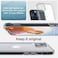 Spigen Ultra Hybrid designed for iPhone 14 case cover - Frost Clear
