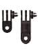 Sunshine - 4-Piece Screw For Double L Bracket For DSLR Camera Black