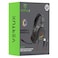 Vertux Tokyo Noise Isolating Amplified Wired Gaming Headset With Mic Black
