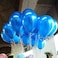 100 ct Blue Balloon 10 Latex Helium Balloons for Wedding Birthday Party Festival Christmas Decorations