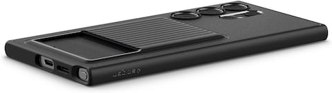 Spigen Liquid Slot for Samsung Galaxy S24 ULTRA case cover (2024) with Card Holder - Matte Black