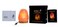 Geohoney Himalayan Salt Lamp With USB Mini - Natural Mountain Shape