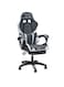 Sulsha Furniture Heavy Duty Steel Highback Racing Style With PU Leather Bucket Seat Headrestl Lumbar Support Steel 5 Star Base Compatible With Esports Chair