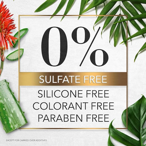 Herbal Essences Sulfate-Free Aloe + Avocado Oil Hair Mask for Curl Moisturizing and Nourishment 250ml