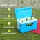 Royalford Insulated Ice Cooler Box, 32L, Rf10479 Portable Cooler Box 3 Layer Pp Pu Hdpe Premium Quality Polymer Thermal Insulation Large High Performance Cooler Box Assorted Colors