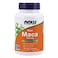 Now Raw Maca 750mg Dietary Supplement Vegetarian 90 Capsules