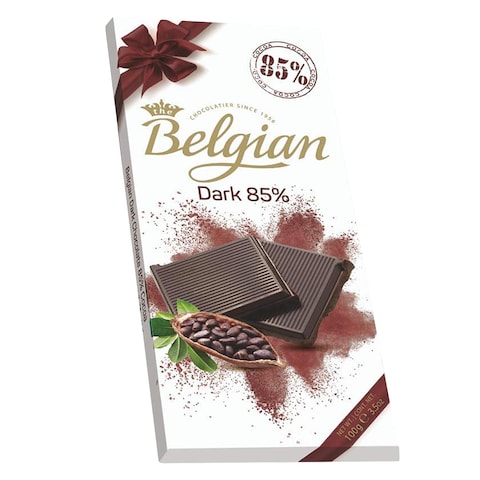 The Belgian Dark 85 Chocolate 100G
