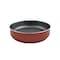 Nouval Lovely Hearts Oven Tray - 28 Cm - Red
