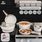 LIFE SMILE-Non-Stick Cookware Set &ndash; Ultimate 13-Piece Stackable Cooking Set &ndash; Induction Cookware Includes Soup Pot, Wok, Saucepan, Crepe Pan, Skillet, Tong &amp; Accessories &ndash; Space Saver &amp; Oven Safe
