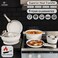 LIFE SMILE-Non-Stick Cookware Set &ndash; Ultimate 13-Piece Stackable Cooking Set &ndash; Induction Cookware Includes Soup Pot, Wok, Saucepan, Crepe Pan, Skillet, Tong &amp; Accessories &ndash; Space Saver &amp; Oven Safe