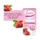 Fem Legs &amp; Body Strawberry Wax Strips For Sensitive Skin 20 Pieces