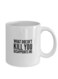 muGGyz Try Doing Whatever Tyler Said First Place Coffee Mug White