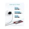 Anker PowerPort Mini Dual Port USB-A Wall Charger 12W Black