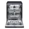 LG QuadWash Steam Dishwasher DFB325HM Matte Black 9.5L