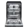 LG QuadWash Steam Dishwasher DFB325HM Matte Black 9.5L