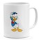 Loud Universe - 11oz Ceramic Coffee Mug Donald Duck Dance Cartoon Network Novelty Coffee Mug Gift