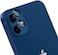 Moxedo Camera Lens Protector, 9H Tempered Glass, Aluminum Alloy Individual Ring Camera Cover Screen Protector Compatible for iPhone 12 (6.1 inch)/ 12 Mini (5.4 inch) (BLUE)
