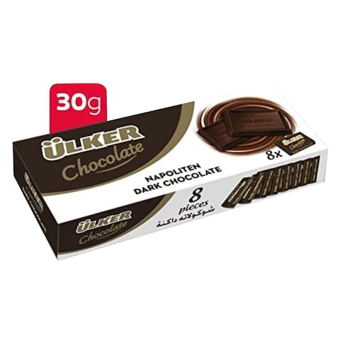 Ulker Napoliten Dark Chocolate 30g