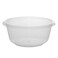 Gab Round Basin Clear 24CM