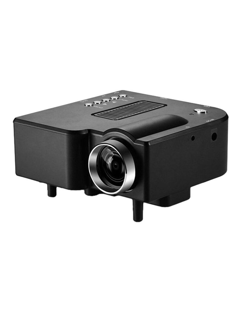 Buy Generic Mini HD LED Projector VGA HDMI Jd Black Online | Carrefour UAE