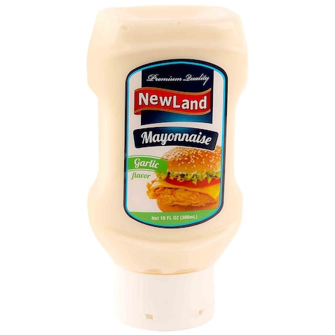 Newland Mayonnaise Garlic 300 Ml