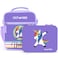 Eazy Kids Bento Boxes wt Insulated Lunch Bag Combo- Unicorn Purple