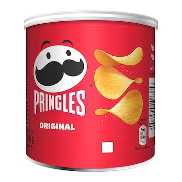 Pringels Original Potato Chips - 40 gm