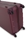 Senator Travel Bags Suitcase A207 3 Pcs Hard Casing Trolley Luggage Set Burgundy
