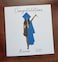 Blue gown Graduation card