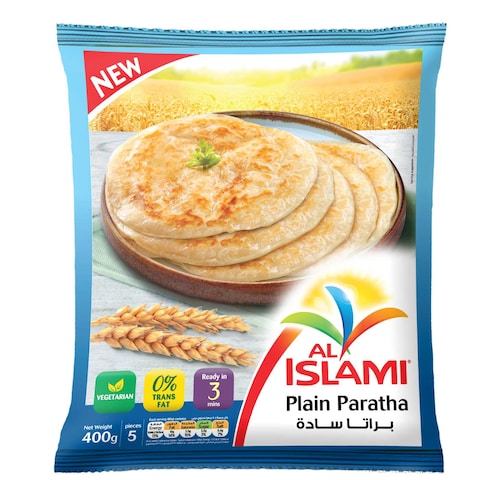 Al Islami Plain Paratha 400g