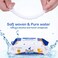 Dog Grooming Wipes Soft- Deodorizing Dog Wipes For Puppies And Cats' Butt Face Paw And Ear, White