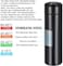 Generic Stainless Steel BPA-Free Leak Proof Double Walled Vacuum Insulated Cold And Warm Water Bottle With LED Temperature Display -Multicolour