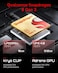REDMAGIC 9 Pro 16+512GB 120Hz Gaming Phone, 6.8" Snapdragon 8 Gen 3, Smartphone 5G, Cyclone International Version