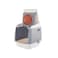 Pakeway Free Cabin Litter Box - Pink 45.9x54.9x49.2cm