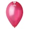 12in Metallic Red Latex Balloon 100CT